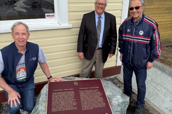 Tomekichi Homma plaque dedication Steveston May 23